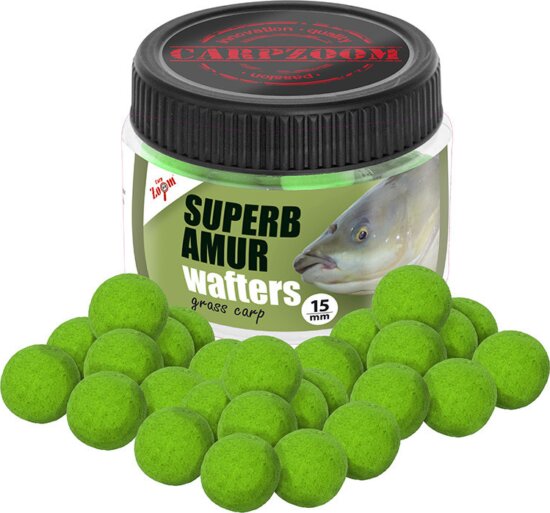 CarpZoom Amur Superb Wafters horogcsali, 15mm, amur, 50g
