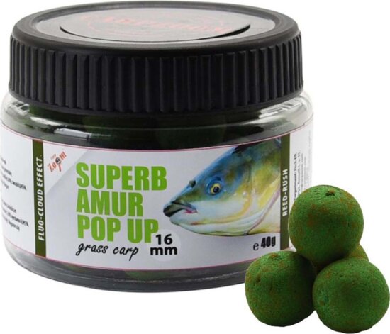 CarpZoom Amur Superb lebegő bojli, speciális, 40g