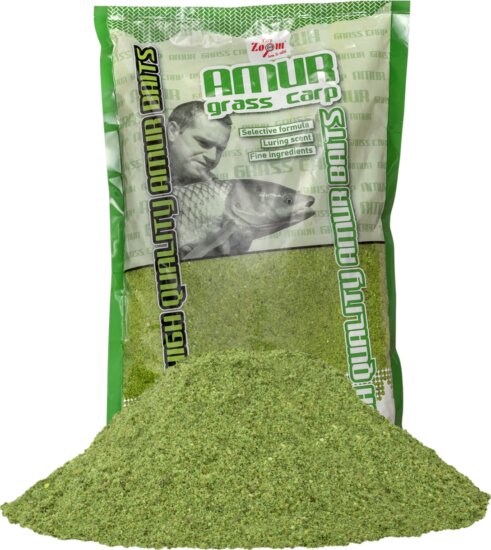 CarpZoom Amur készre kevert etetőanyag, natúr, 850g