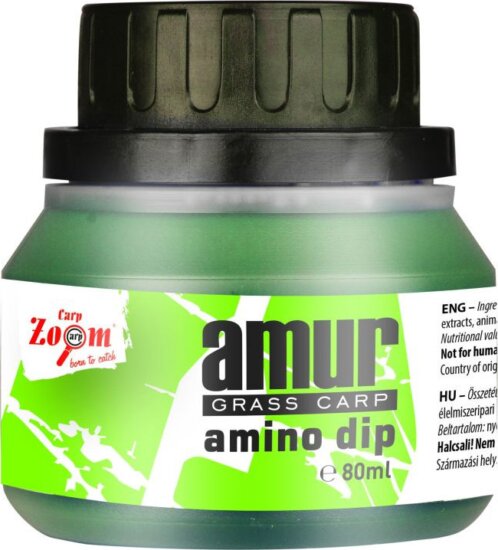 CarpZoom Amur dip, speciális, 80ml