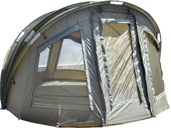 CarpZoom Adventure 3+1 Bivvy sátor, 320x350x180cm