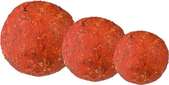 CarpZoom Act-X bojli, 16mm, egzotikus gyümölcsös, 800g