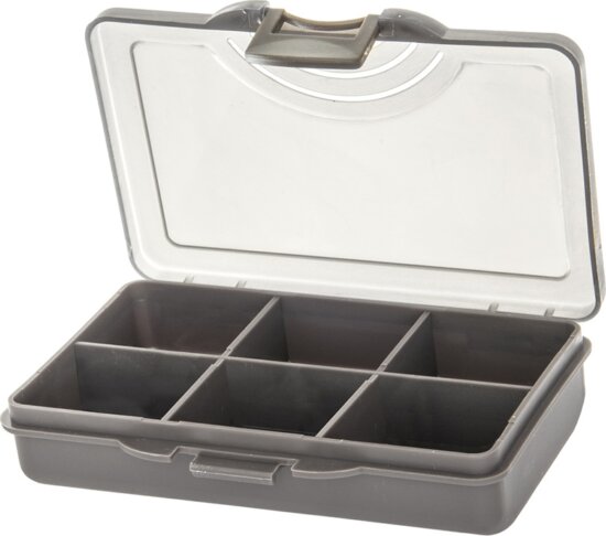 CarpZoom 6 fakkos doboz, 10x7x2cm