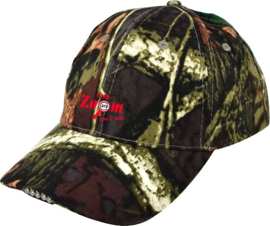 CarpZoom 5 Ledes terepmintás sapka
