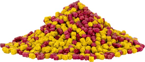 CarpZoom 2in1 Turbo gyors oldódású pellet, 3mm, sajt,vajsav(NBC), 500g