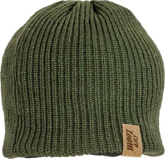 CarpZoom Kötött horgászsapka, zöld