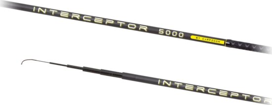 CarpZoom Interceptor Pole horgászbot, 500cm, 5 részes