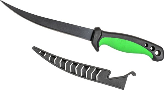 CarpZoom Bevonatos filéző kés, 28,5cm