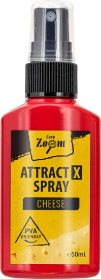 CarpZoom AttractX aroma spray, sajtos, 50ml