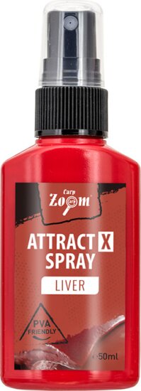 CarpZoom AttractX aroma spray, máj, 50ml