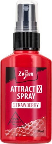 CarpZoom AttractX aroma spray, eper, 50ml