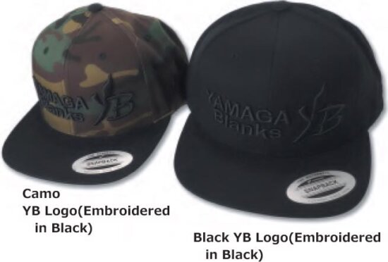 Yamaga Blanks Sapka Yamaga Flat Visor Black Yb