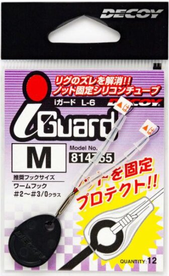 Ütköző Knot Protect Decoy L-6 I-Guard M Clear