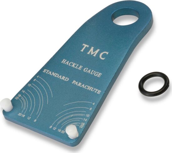 Tiemco Twin Hackle Mérő