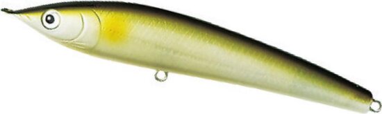 Tiemco Red Pepper Junior F 100mm 9g Color 123 Super Ayu