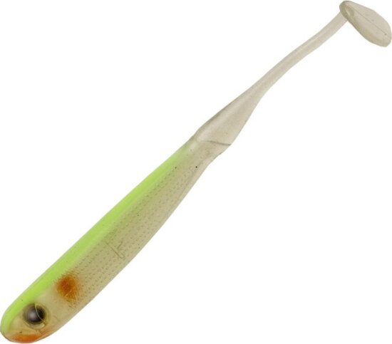 Tiemco Pdl Super Tail Eco 4" 10cm Color 20 Crystal Chartreuse