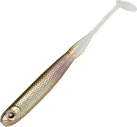 Tiemco Pdl Super Tail Eco 4" 10cm Color 02 Real Smelt