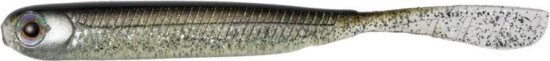 Tiemco Pdl Super Livingfish 3" 7.6cm Color 01 Cristal Smelt