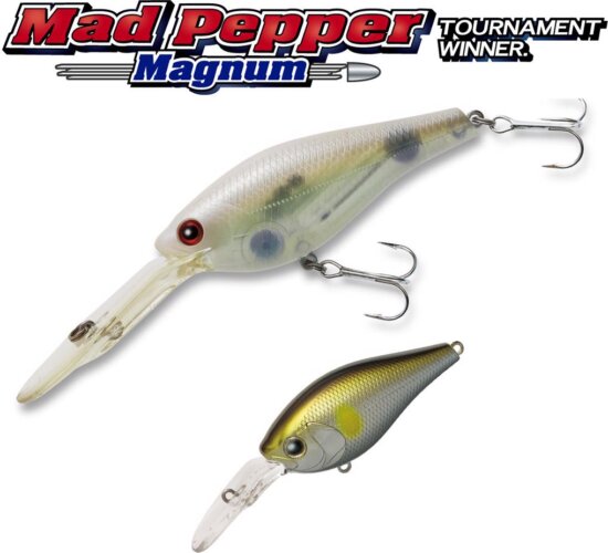 Tiemco Mad Pepper Magnum F 80mm 24.5g Color 285 Dive 5m