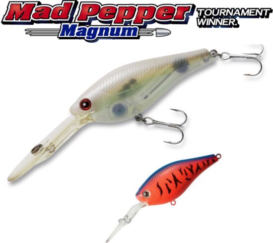 Tiemco Mad Pepper Magnum F 80mm 24.5g Color 249 Dive 5m