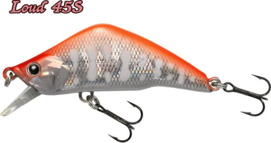 Tiemco Loud 45S 45mm 3.4g Color 010 Hg Orange Frappe