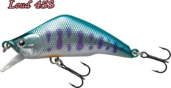 Tiemco Loud 45S 45mm 3.4g Color 008 Cobalt Yamame