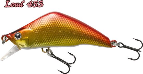 Tiemco Loud 45S 45mm 3.4g Color 005mh Akakin