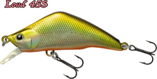 Tiemco Loud 45S 45mm 3.4g Color 004 Lh Tennessee Shad