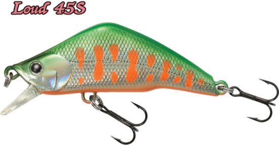 Tiemco Loud 45S 45mm 3.4g Color 003 Lh Chart Yamame