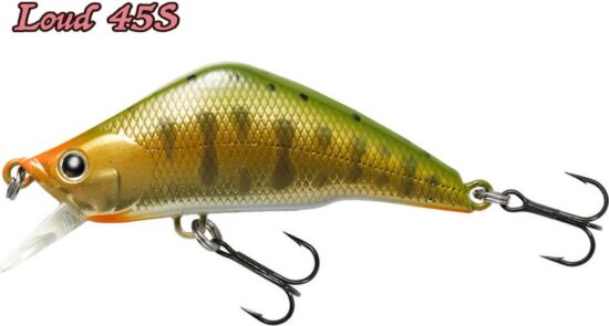 Tiemco Loud 45S 45mm 3.4g Color 002mh Hakuyamame