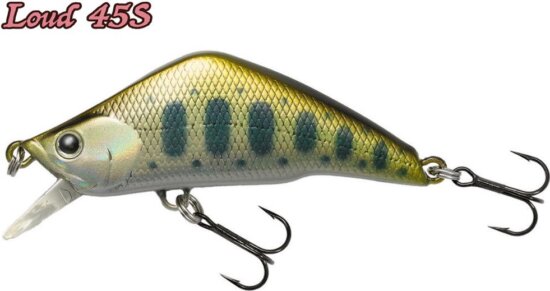 Tiemco Loud 45S 45mm 3.4g Color 001 Lh Yamame