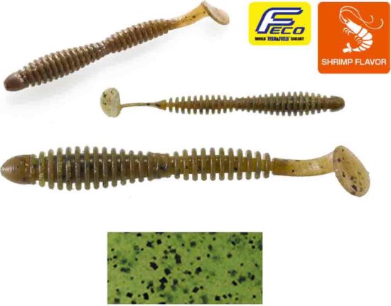 Tiemco Locoism Flexy 3" 7.6cm Color 100