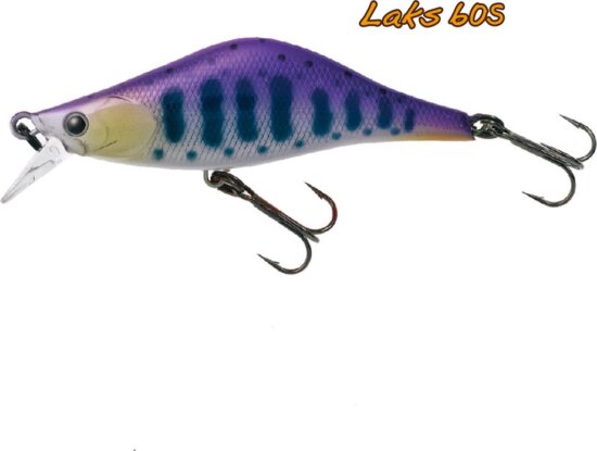 Tiemco Laks 60S 60mm 5.8g Color 012 Purple Back Yamame