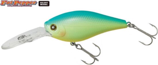 Tiemco Fat Pepper Silent F 70mm 17.5g Color 404