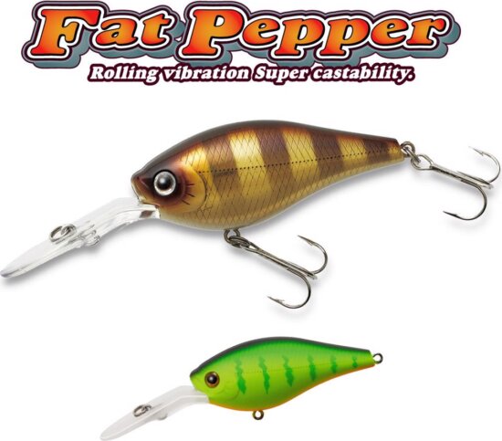 Tiemco Fat Pepper Fp F 70mm 17.5g Color 401