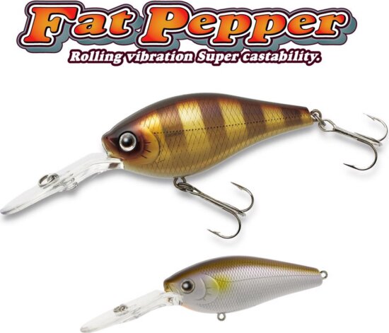 Tiemco Fat Pepper Fp F 70mm 17.5g Color 257