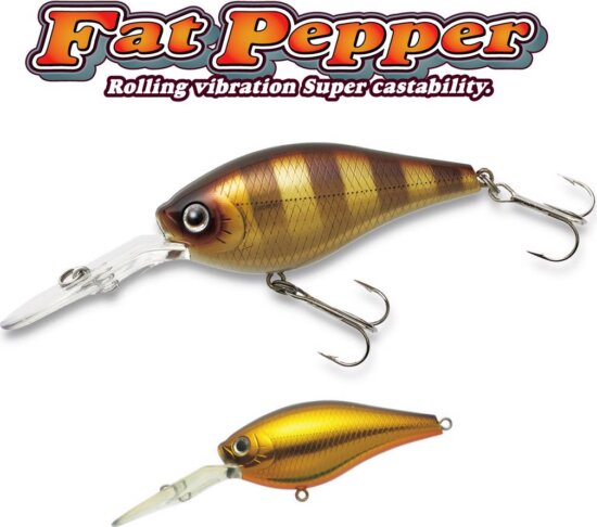 Tiemco Fat Pepper Fp F 70mm 17.5g Color 108