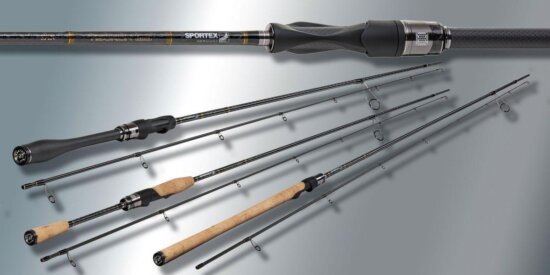 Sportex Tiboron Extend Spin Classic 240 40g