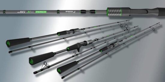 Sportex Jig-Xpert Zander 235 8-29g