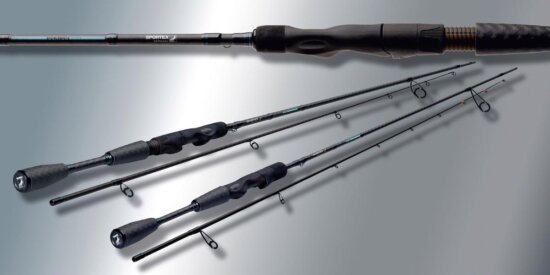 Sportex Genium Spin Ultra Light 270 2-8g Carbon Gyürüs