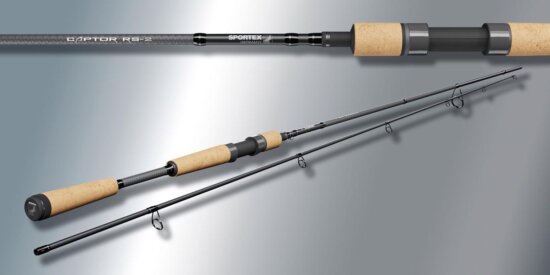 Sportex Captor Rs-2 Spin 210 10g