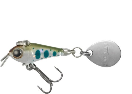 Spinnertail Tiemco Riot Blade S 25mm 9g 100 Holo Yamame