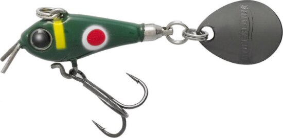 Spinnertail Tiemco Riot Blade S 20mm 5g 10 Zero