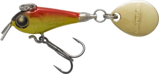 Spinnertail Tiemco Riot Blade S 20mm 5g 06 Holo Red Gold