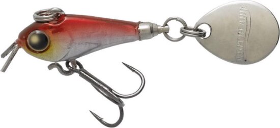 Spinnertail Tiemco Riot Blade S 20mm 5g 05 Holo Smelt