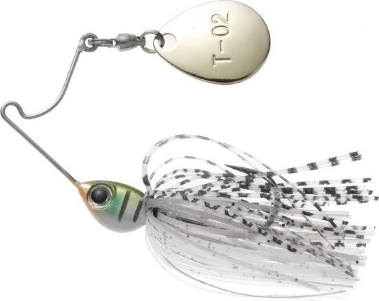 Spinnerbait Tiemco Curepopspin 50mm 7g Color 07