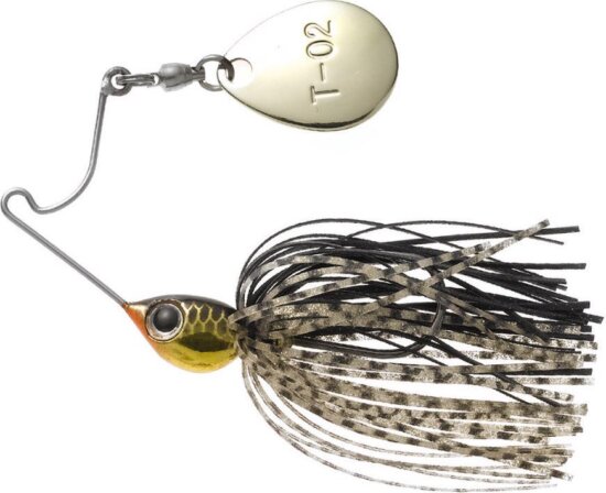 Spinnerbait Tiemco Curepopspin 50mm 7g Color 02