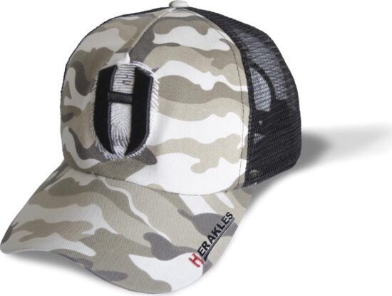 Sapka Herakles Camo Trucker Mesh