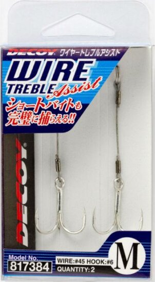 Ragadozó Előke Hármas Horoggal Decoy Wa-21m #8