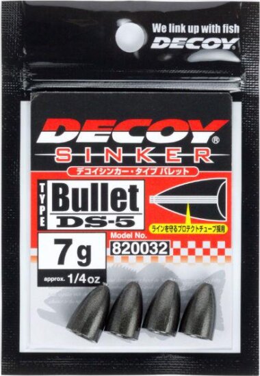 Ólom Decoy Ds-5 Type Bullet 14g